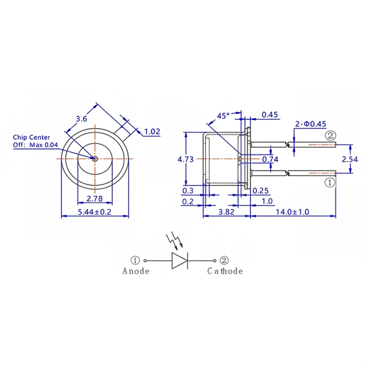 High Sensitivity Avalanche Photodiode best