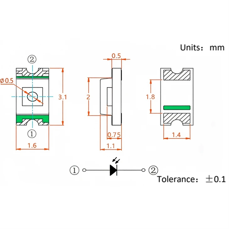 High Sensitivity Avalanche Photodiode suppliers